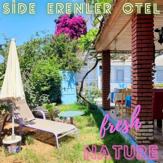 Side Erenler Hotel Exterior photo